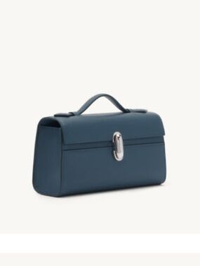 SAVETTE Symmetry Pochette Bag (Ocean Blue) - NWOT